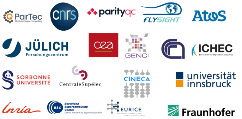 HPCQS Partner Logos