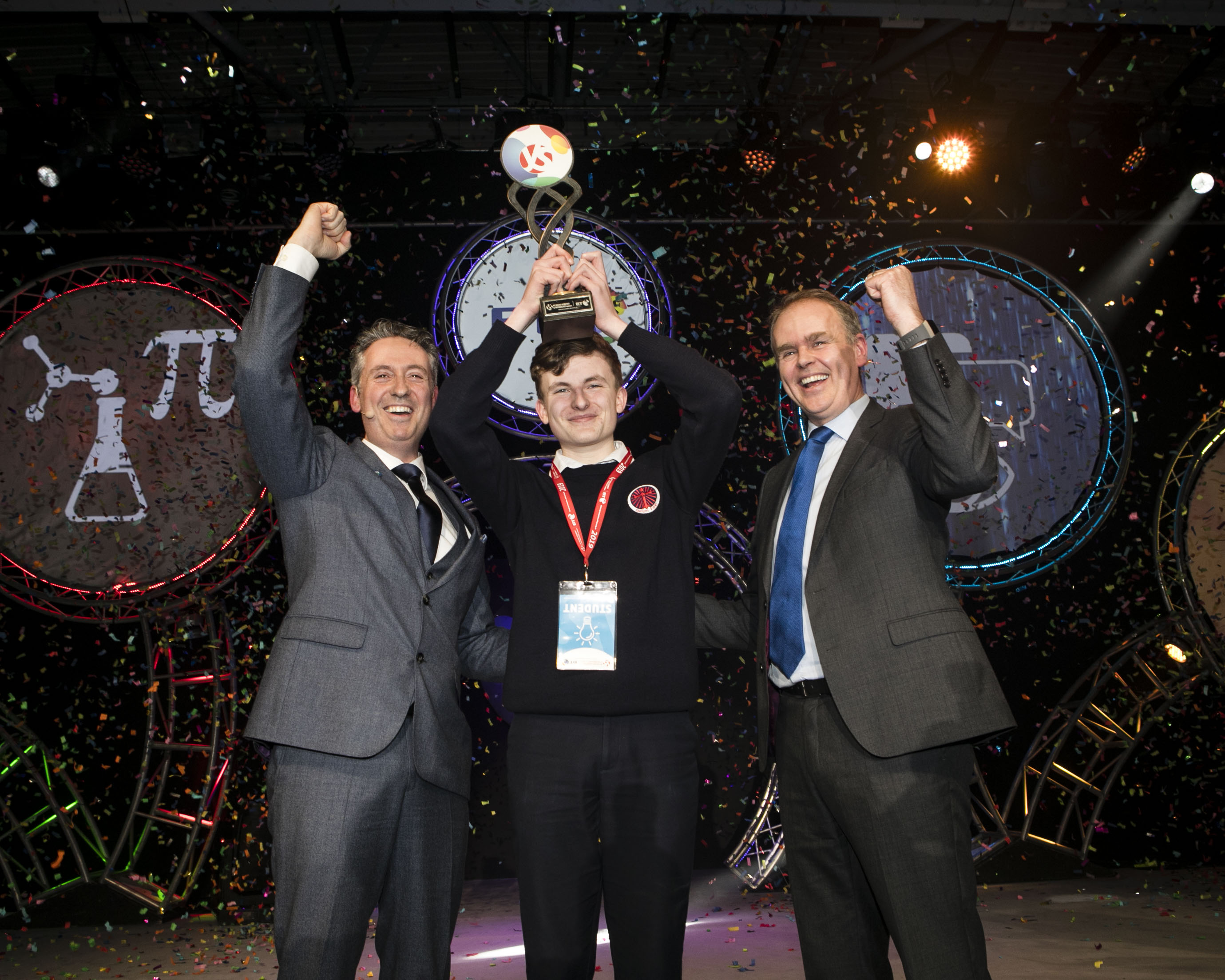 ICHEC user Adam Kelly wins BTYSTE 2019