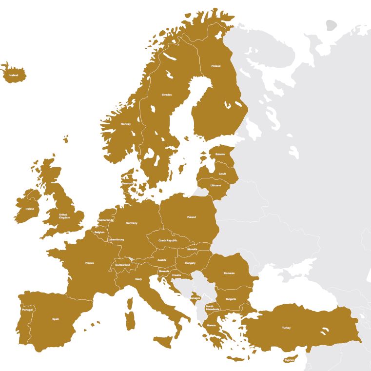 EuroCC Partners across Europe