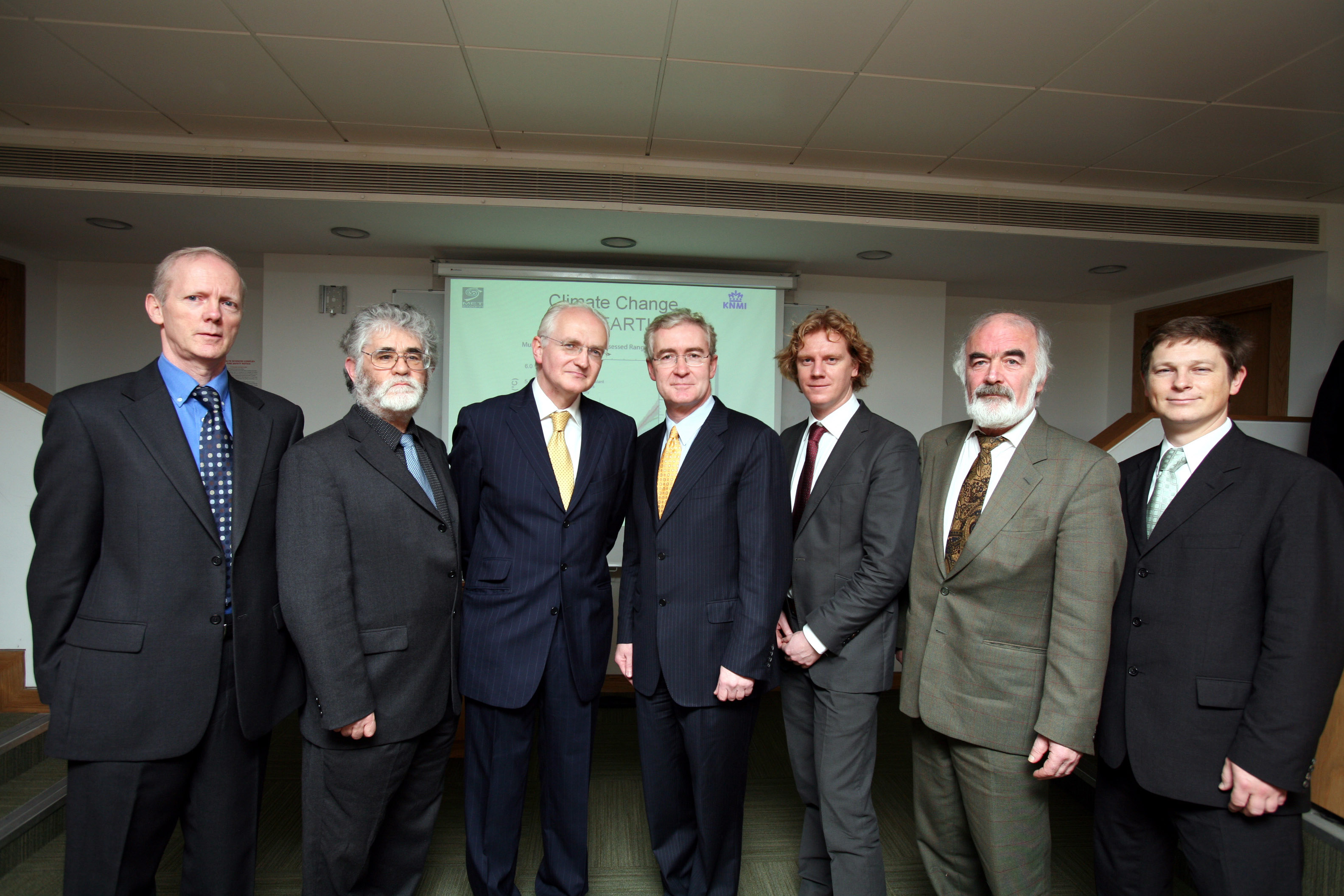 Ministerial launch of EC-Earth Consortium in Dublin