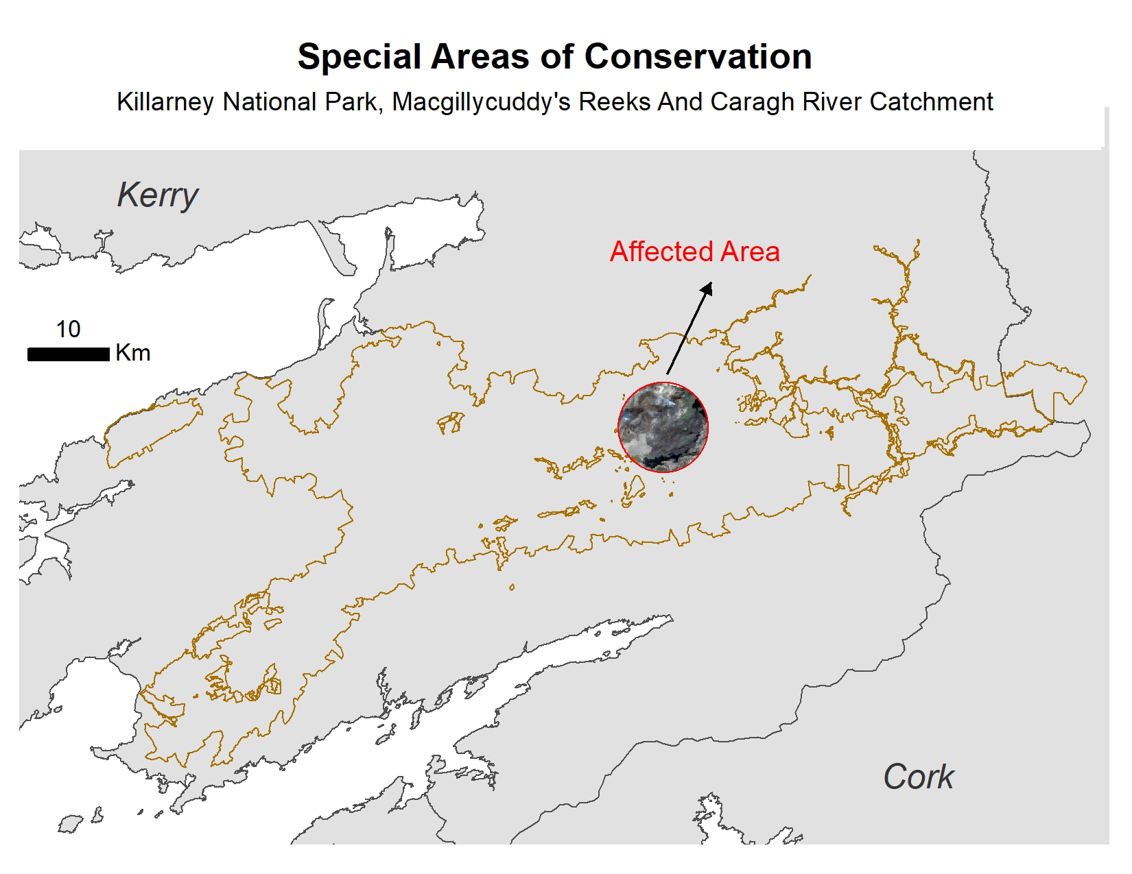 Special Area of Conservation - Killarney National Park, Macgillycuddy's Reeks and Caragh River Catchment