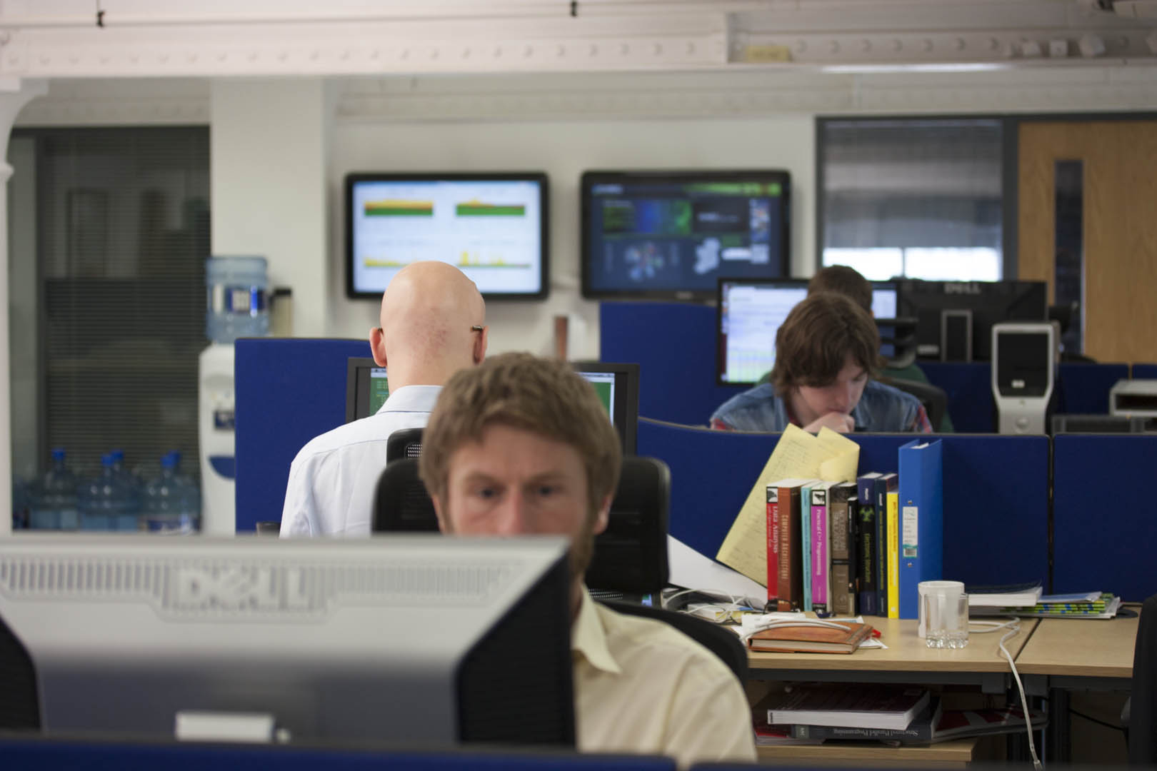 ICHEC offices at the Tower, Trinity Technology & Enterprise Campus