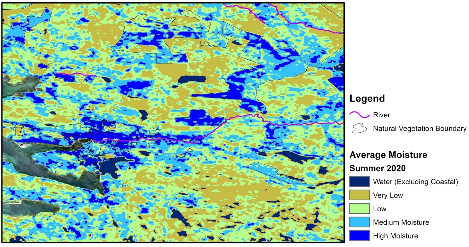 Average Soil Moisture