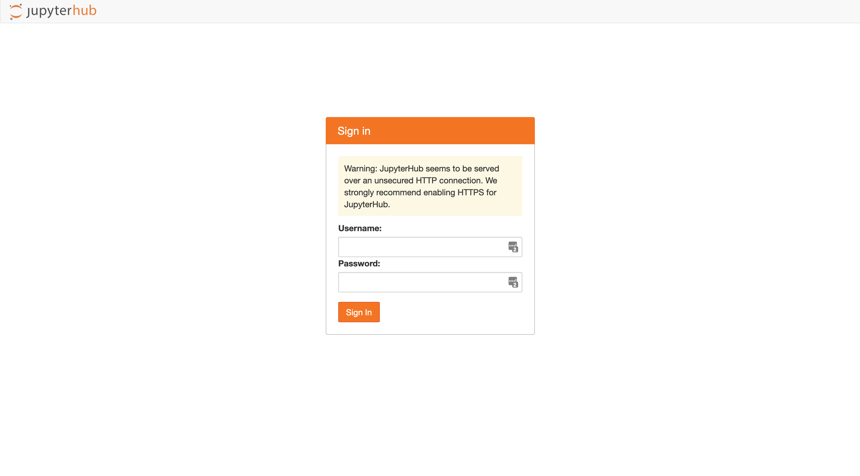 Login Page