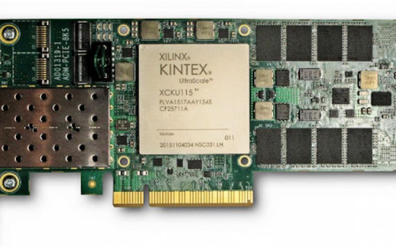 Alpha Data Virtex FPGA card