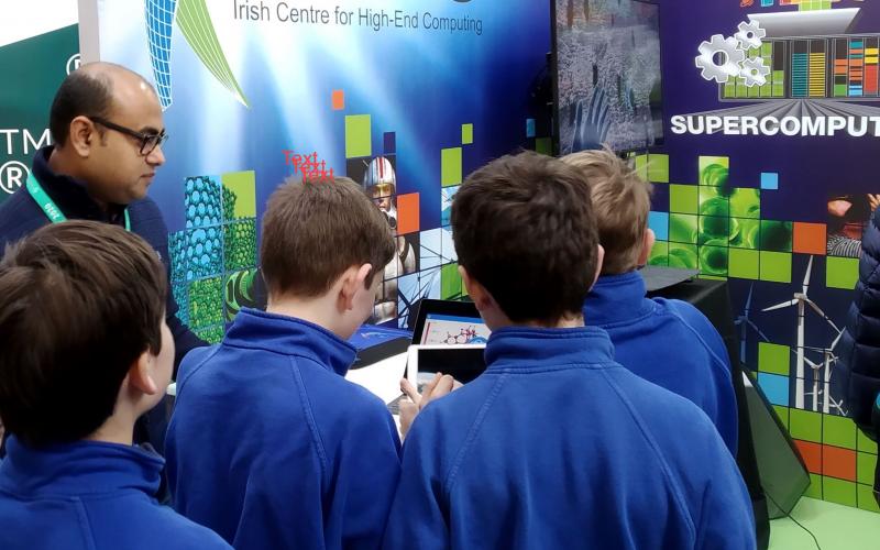 ICHEC at BT Young Scientist 2020