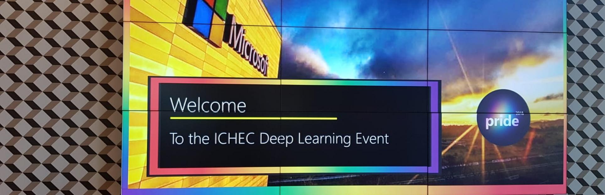 Microsoft and ICHEC team up to showcase Deep Learning through neural ...