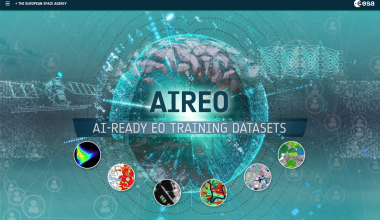 AIREO website homepage