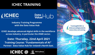 ICHEC Training with Data Value Hub