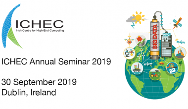 ICHEC Annual Seminar 2019 - 30 September 2019 - Dublin, Ireland