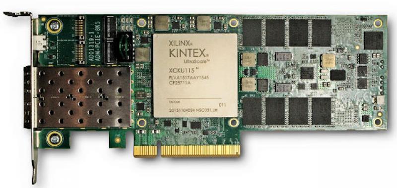 Alpha Data Virtex FPGA card