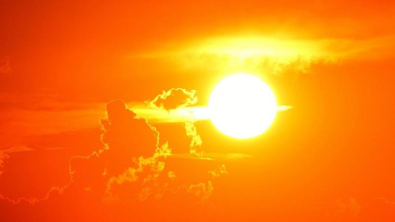 hot sun