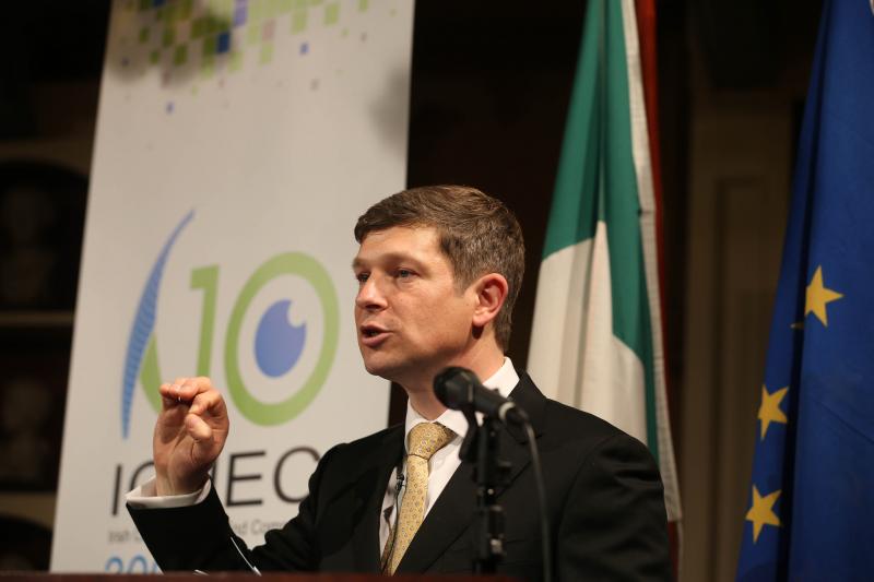 JC Desplat at the ICHEC 10th Anniversary seminar