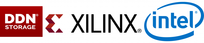 Partners Xilinx Intel DDN