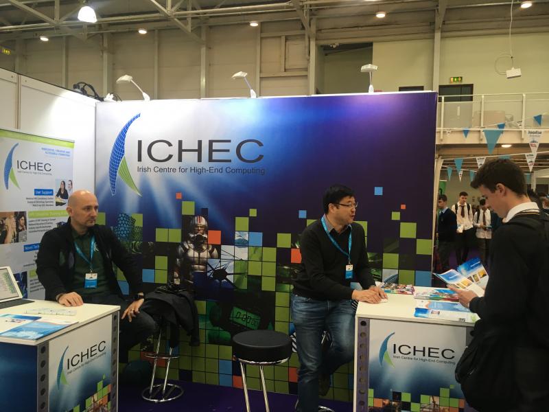 ICHEC HPC School Summit