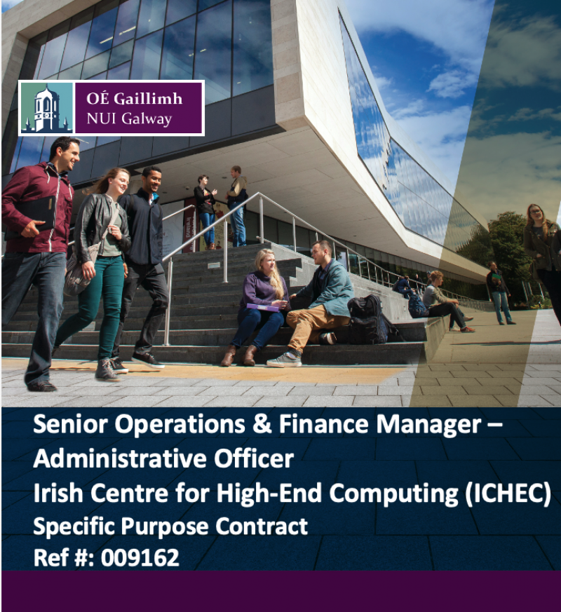Senior Operations and Finance Manager